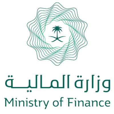 شعار وزارة المالية - شريك OMRIVA ولمسة آصال