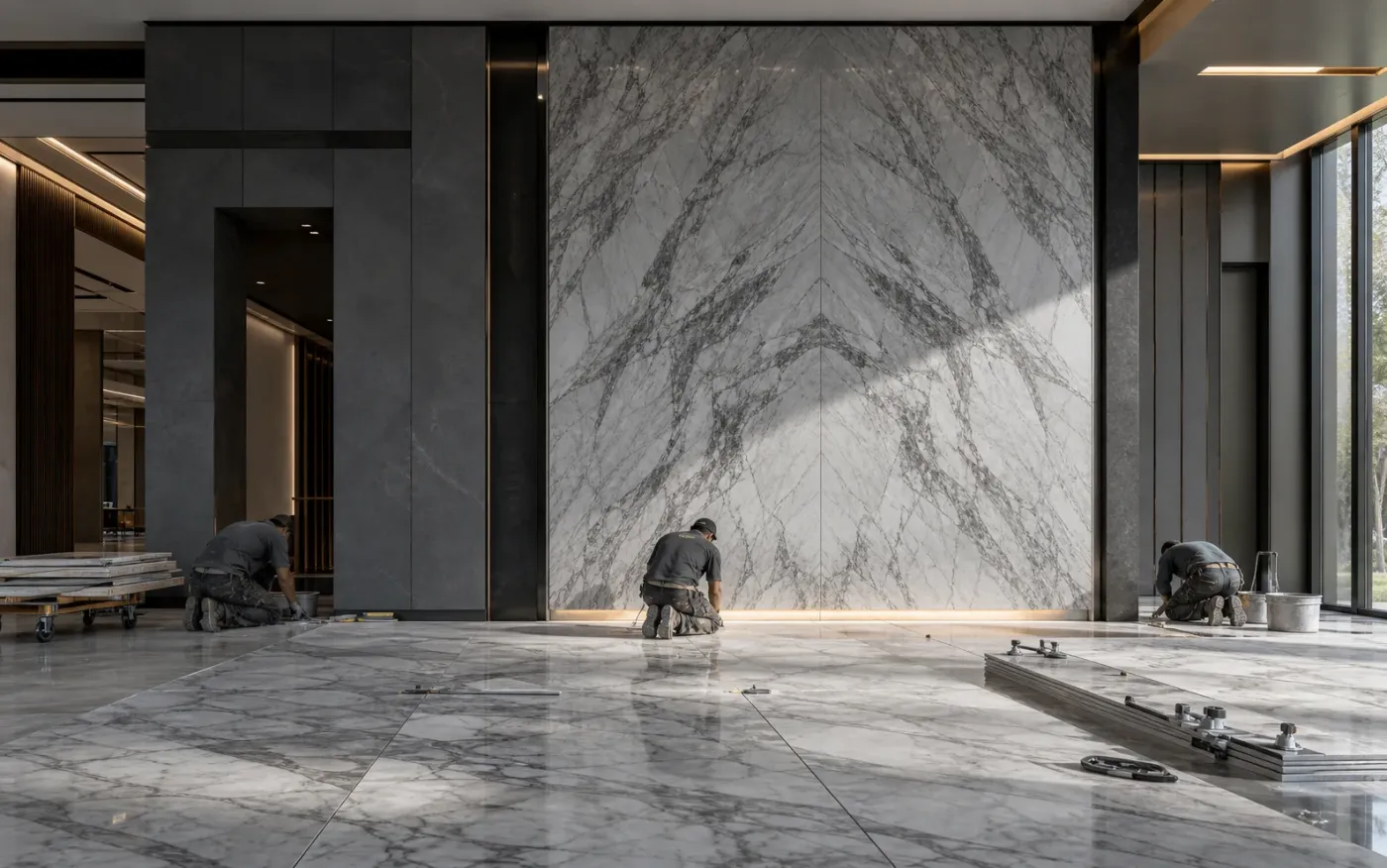 الرخام والحجر